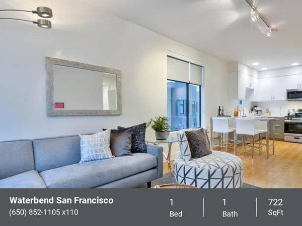1BR/1BA Apartment on 3rd St. · San Francisco photo 1
