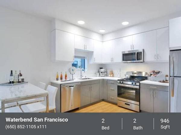 2BR/2BA Apartment on 3rd St. · San Francisco photo 1