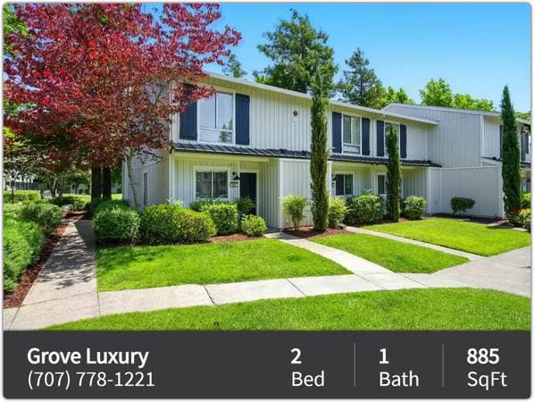 2BR/1BA Apartment on Lakeville Cir · Petaluma photo 2