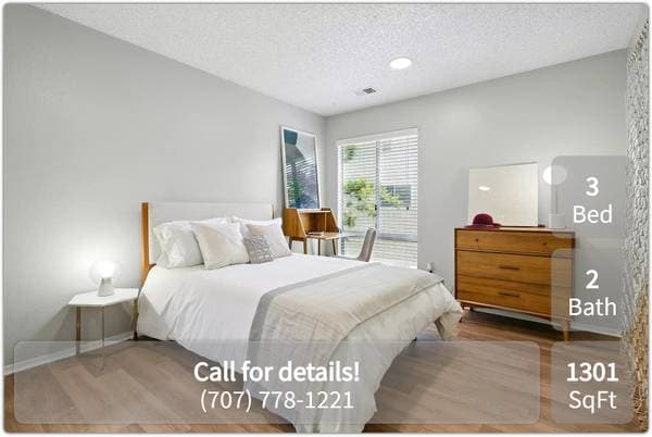 3BR/2BA Townhouse on Lakeville Cir · Petaluma photo 2