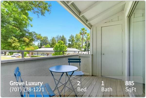 2BR/1BA Apartment on Lakeville Cir · Petaluma photo 3