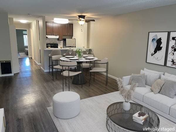 1BR/1BA Apartment on Santa Clara St · Hayward photo 1