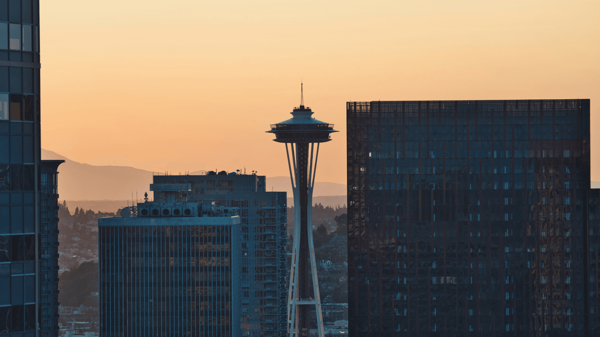 Space Needle in Seattle