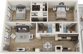 Van Gogh 227 floor plan