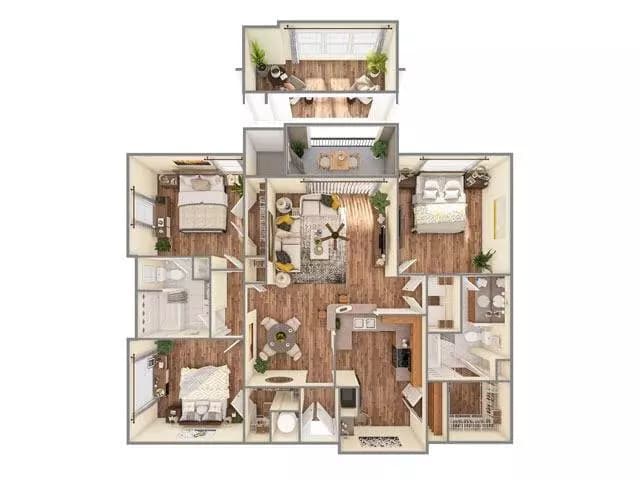 Marble 8-826 floor plan