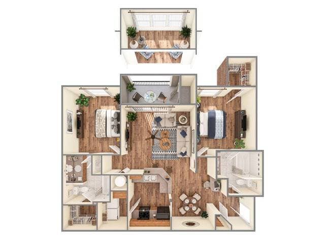 Granite 7-736 floor plan