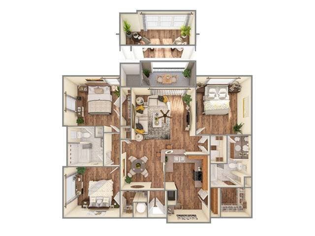Marble 9-926 floor plan