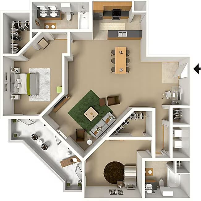 The 1149 4421 floor plan