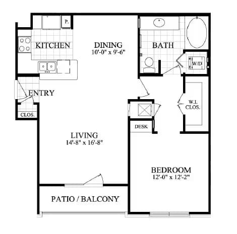 A1A 0217 floor plan
