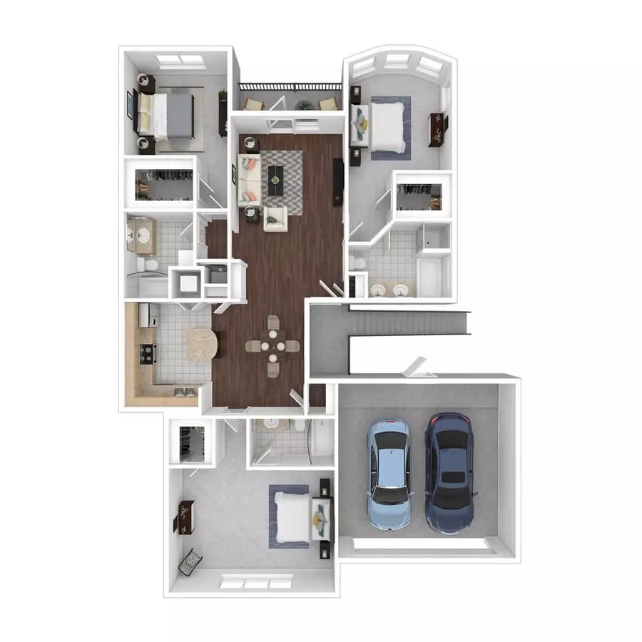 Unit 4507 4507 floor plan
