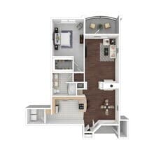 A3 2804 floor plan