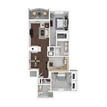 B2 4004 floor plan