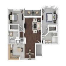 B5 3702 floor plan