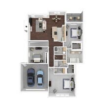 C3 3408 floor plan