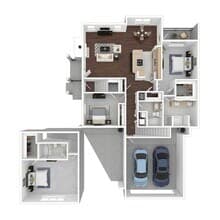 C4 4207 floor plan