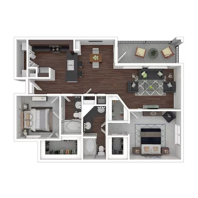 Unit 0121 0121 floor plan