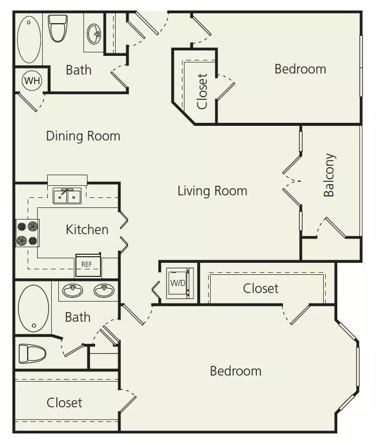 B2 6204 floor plan