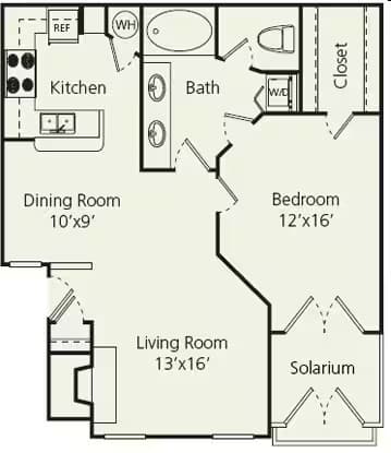 A4 3202 floor plan