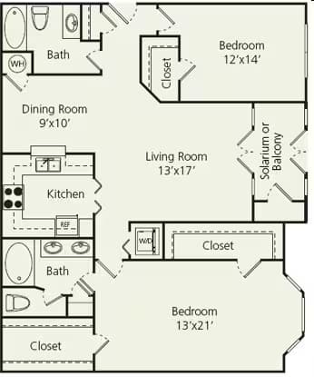 B6 8308 floor plan