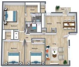 G-3x2 174 floor plan