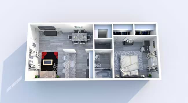 A1 145 floor plan