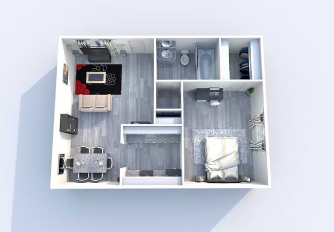 A2 137 floor plan