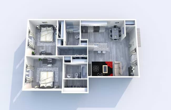B1 328 floor plan
