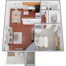 1x1 311 floor plan