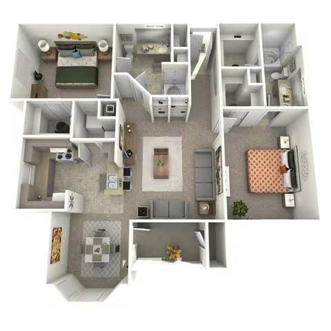 Cypress 6308 floor plan