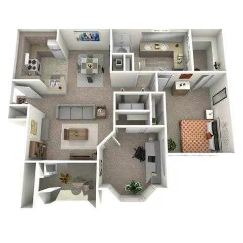 Maple 10204 floor plan
