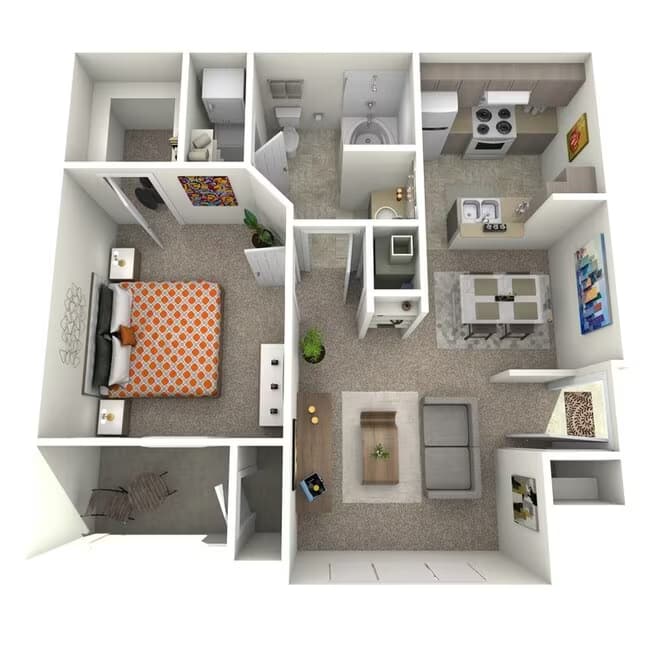 Pine Platinum 14303 floor plan