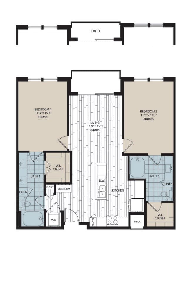 B2 361 floor plan