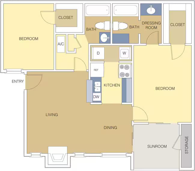 B1 1430 floor plan