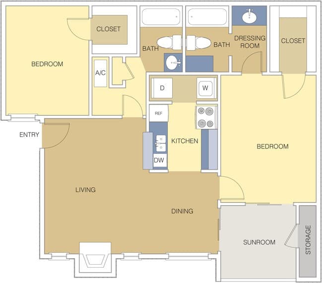 B2 121 floor plan