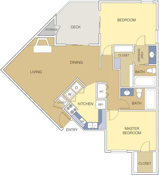 B3 702 floor plan