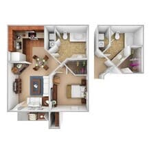 Mandarin 1108 floor plan
