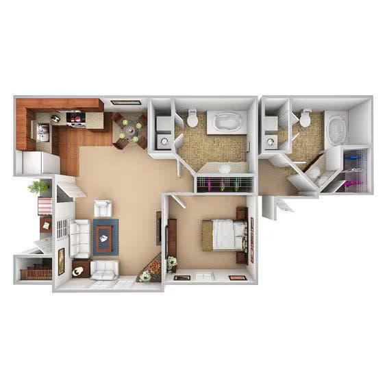 Meroma 0908 floor plan