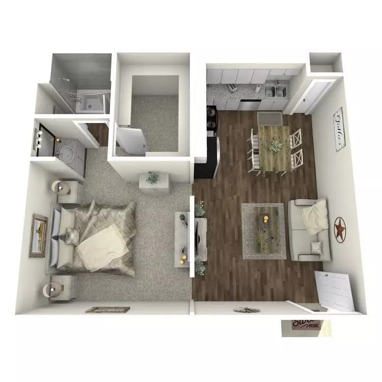 A2 0210 floor plan