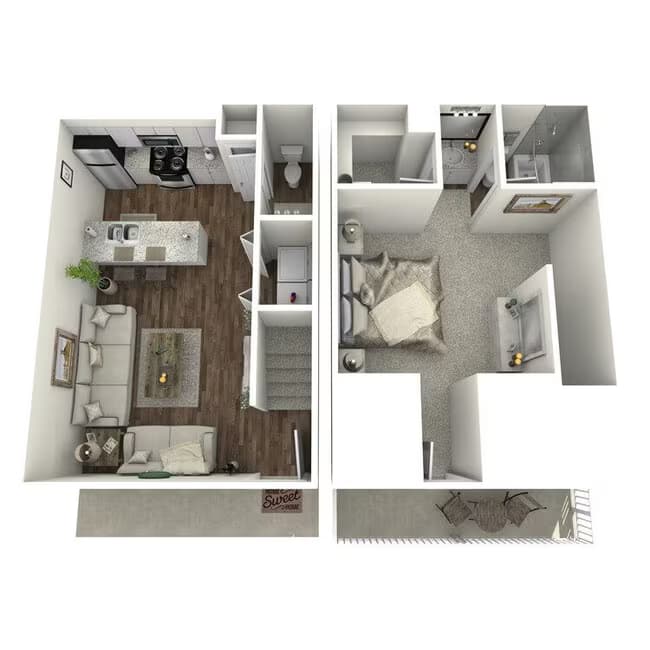 A4 0113 floor plan