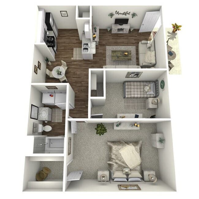 B1 2706 floor plan