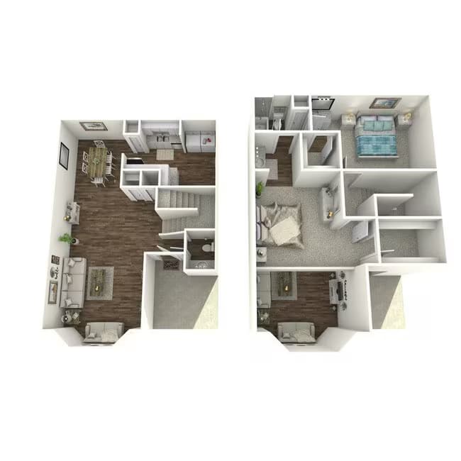 B2 0116 floor plan