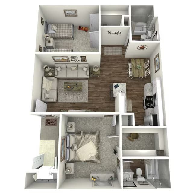 B3 1810 floor plan