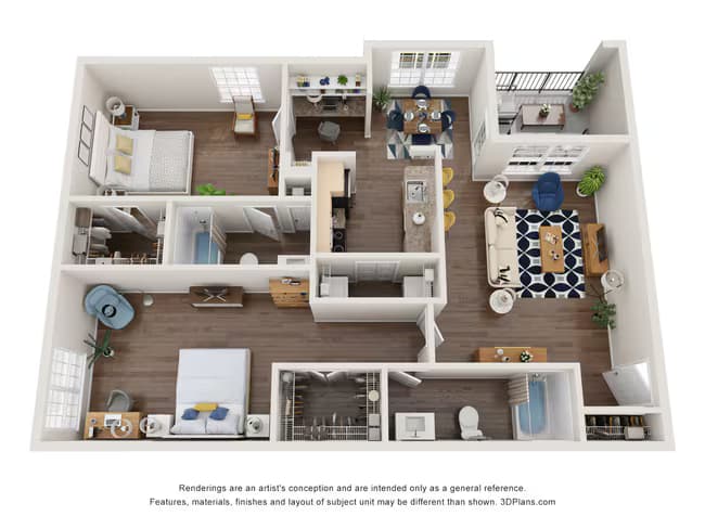 Houston 5-5202 floor plan