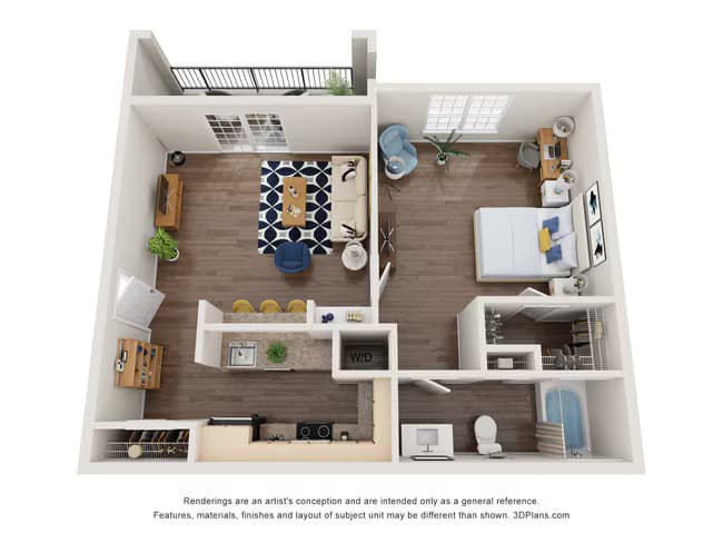 Metropolis 8-8304 floor plan