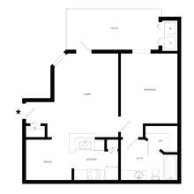 A2 1737 floor plan