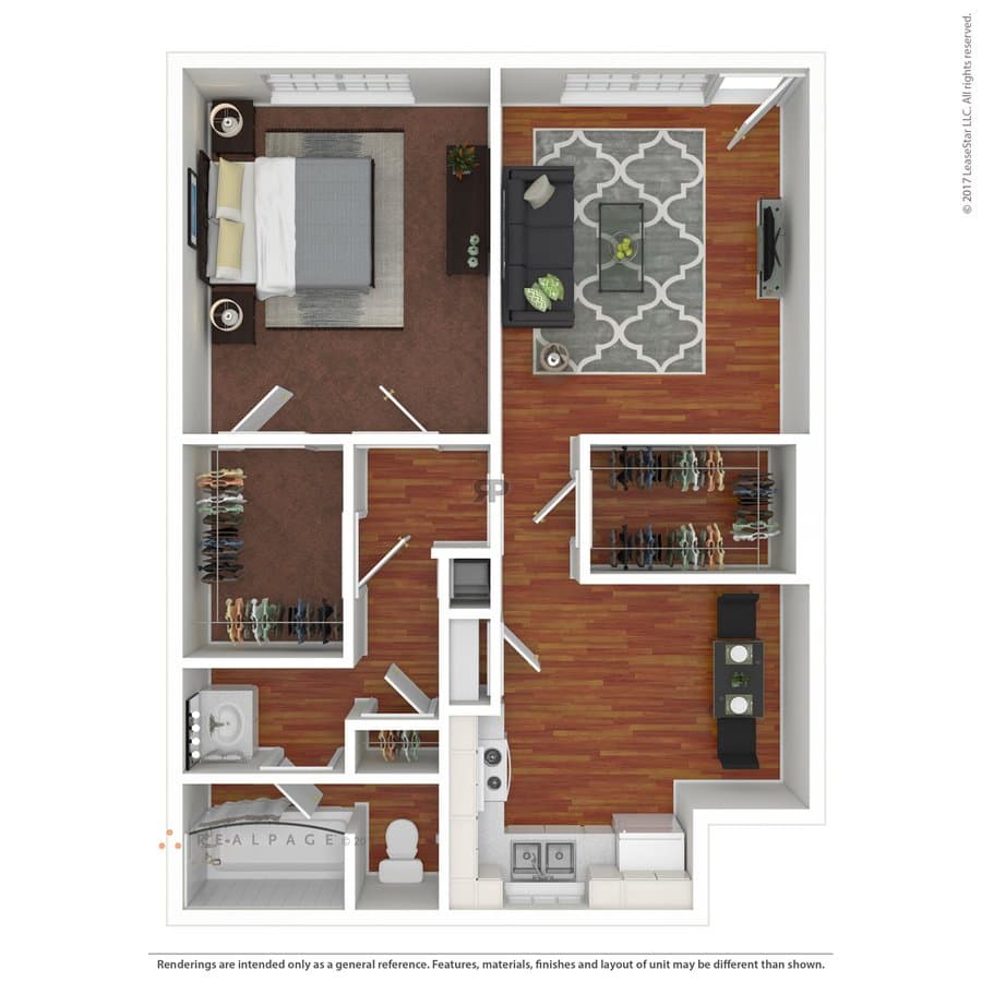 The Ashland 306 floor plan