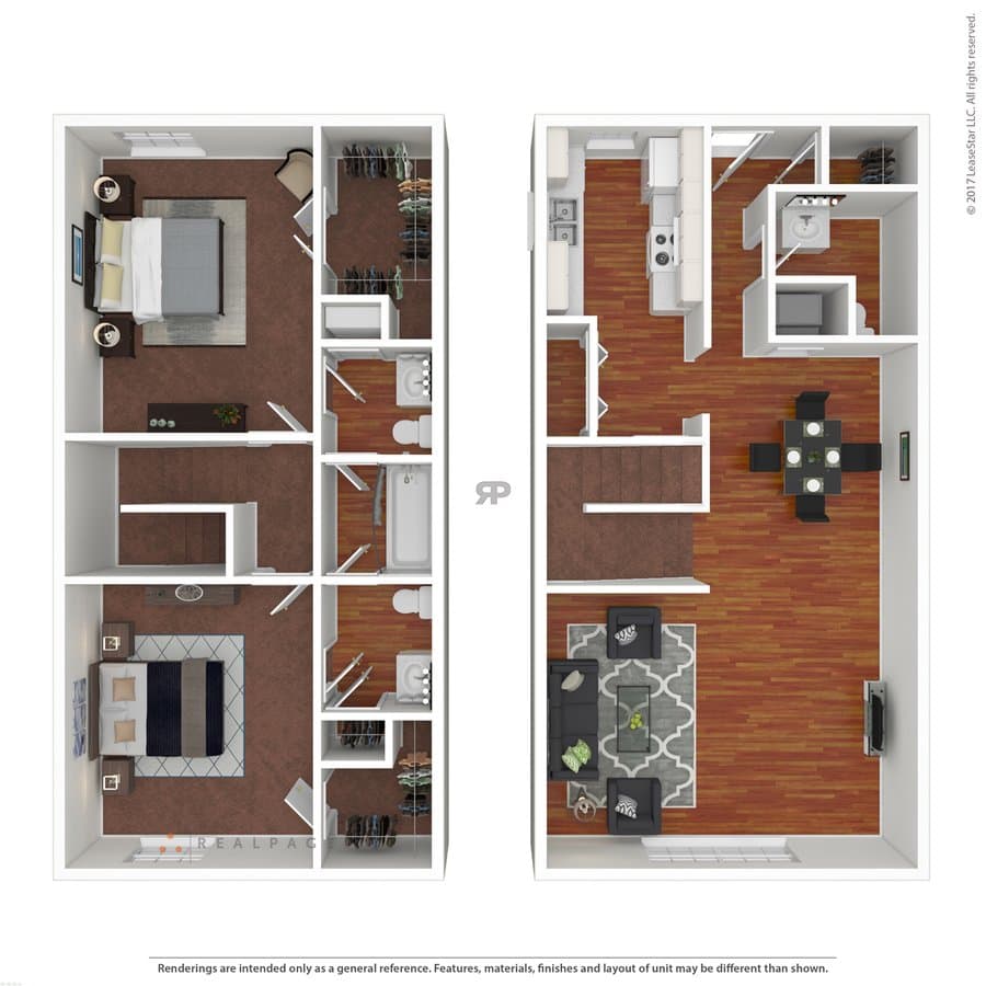 The Bolton 326 floor plan