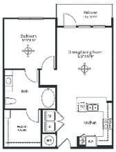 A10 floor plan