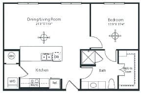 A4 floor plan