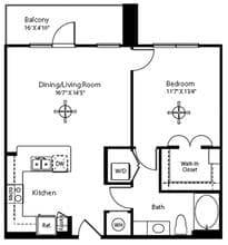 A8 floor plan